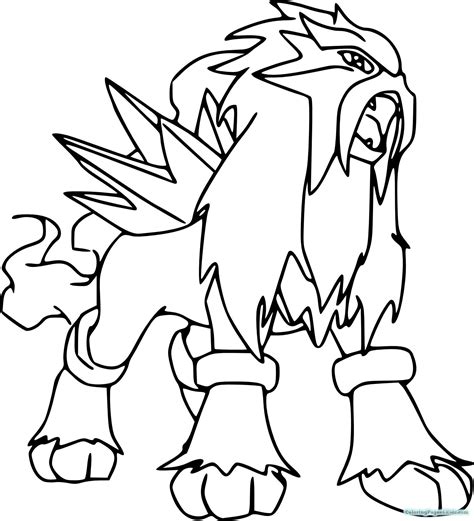 Pokemon Legendary Coloring Pages | Pokemon coloring pages, Pokemon