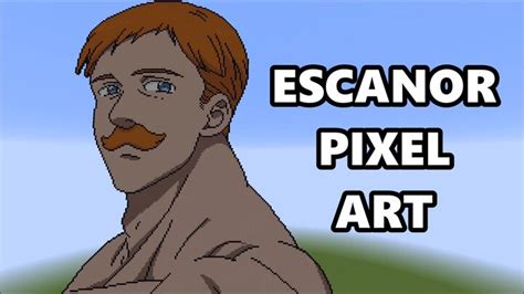 These beautiful and tempting devils seek complete corruption of the world, but everything is about to change when. Anime Builds - ESCANOR Pixel Art Timelapse [THE SEVEN ...