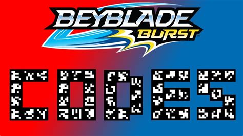 Beyblade Burst App Qr Codes