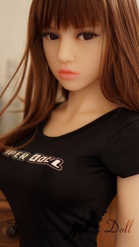 Doll Forever Piper Series 130cm D Cup Real Lovedoll Life Sized Sexdoll The Silver Doll