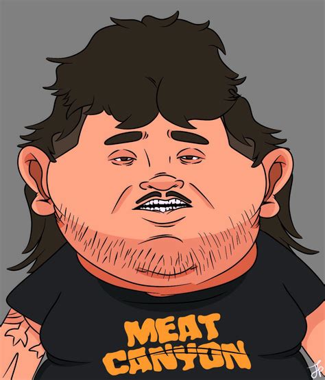 My Fanart Of The One And Only Papa Meat Rmeatcanyon