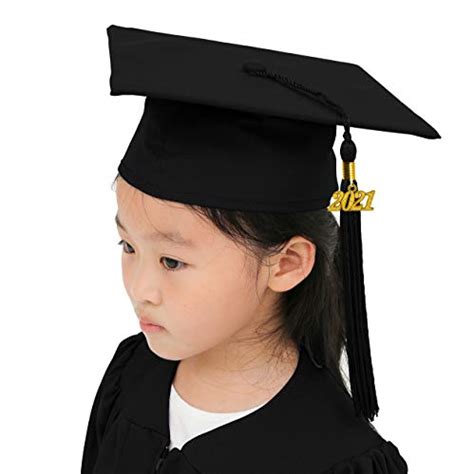 Graduationmall Matte Kindergarten And Preschool Graduation Gown Cap Set