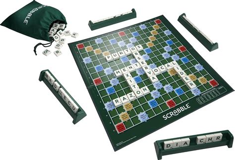 Mattel Games Scrabble Scrabble Original 45 X 37 X 265 Cm Sortiert