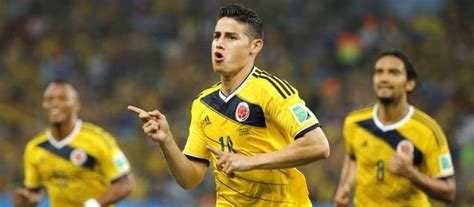 Colombia forward james rodriguez won the golden boot for finishing as the top scorer at the 2014 fifa world cup. James Rodríguez, goleador del Mundial Brasil 2014