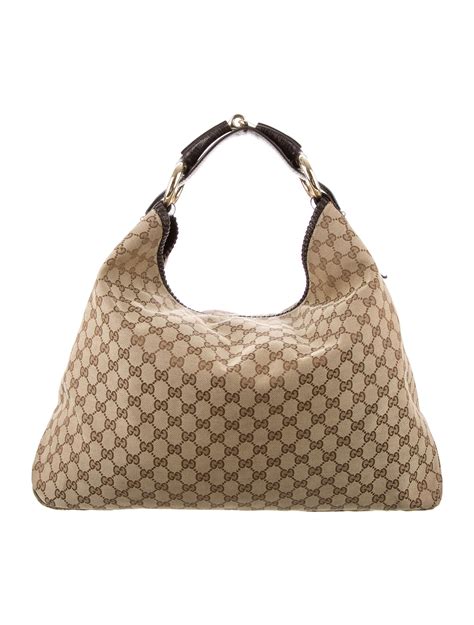 Gucci Large Horsebit Hobo Bag Handbags Guc94994 The Realreal