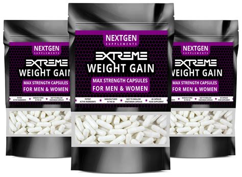 We believe that the best way to be healthy is an overall approach, that's why, right now, it's time for a lesson using. ANABOLIC WEIGHT GAIN TABLETS - QUICK MUSCLE MASS PILLS GROWTH POTENT CAPSULES | eBay