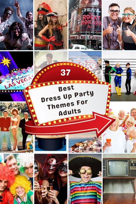 Best Dress Up Party Themes For Adults 2023 Artofit