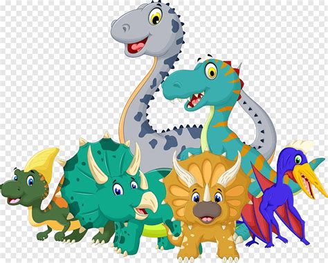 1.667 kostenlose bilder zum thema dinosaurier. Assorted dinosaur, Cartoon Jurassic Dinosaur, Cartoon ...