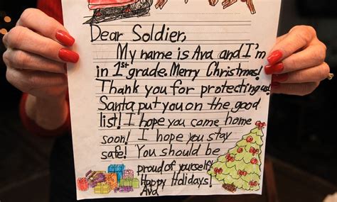 To Soldier With Love Holiday Letter Writing Campaign Nets 25000 From