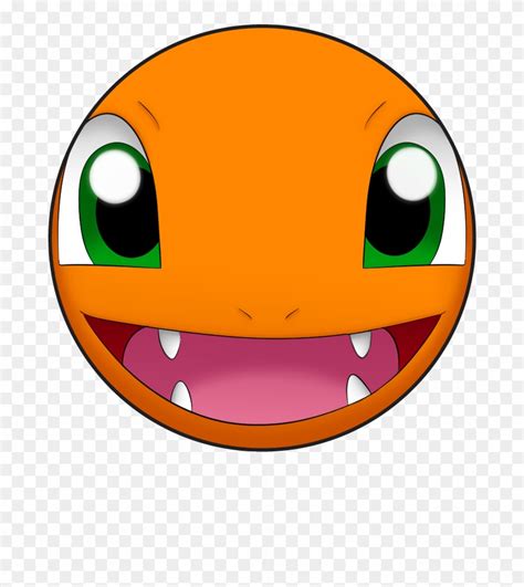 Download 25 Or Charmander Pokemon Face Clipart 3665299 Pinclipart