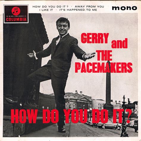 Gerry And The Pacemakers How Do You Do It 1963 Vinyl Discogs