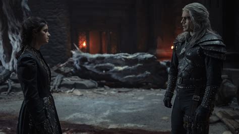 1329541 The Witcher 4K Henry Cavill Anya Chalotra Yennefer Of