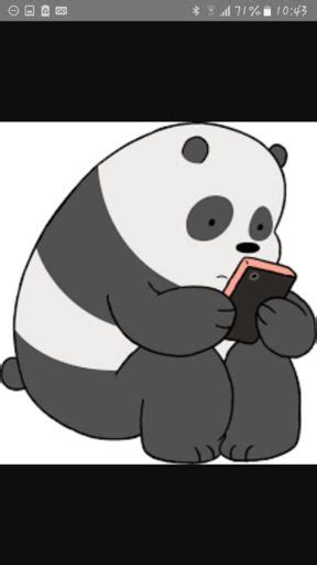 Panda Wiki We Bare Bears BR PT Amino