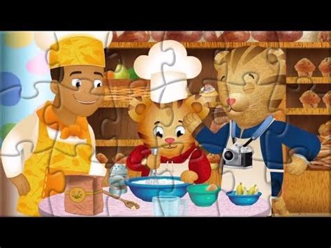 The tiger game is simple and funny for everyone who love daniel , because it will train your spirit , imagination and creativity while playing this game. Daniel Tiger Baking Jigsaw Puzzle Game For Kids ...