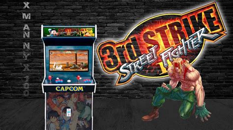 Street Fighter 3rd Strike Arcade Ps3 A Pkg Descarga Por Mega Youtube