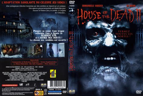 jaquette dvd de house of the dead 2 cinéma passion