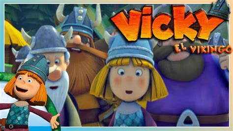 Vicky El Vikingo Cgi Episodio El Martillo En La Piedra Youtube