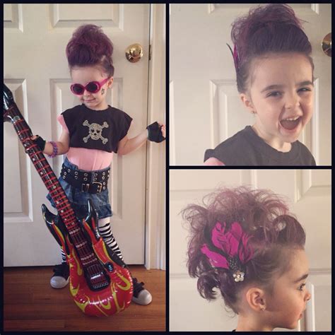 Punk Rock Toddler Diy Costume Kids Rockstar Costume Diy Costumes