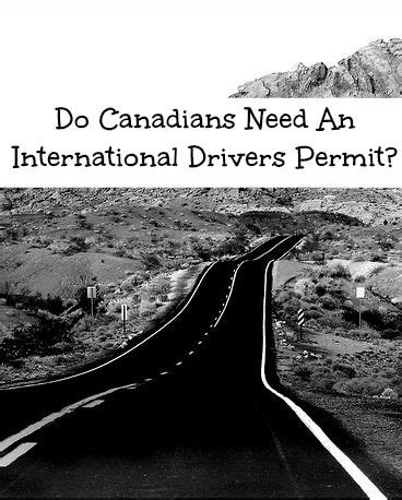 Start your free online quote and save $536! Do Canadians Need An International Drivers Permit ...