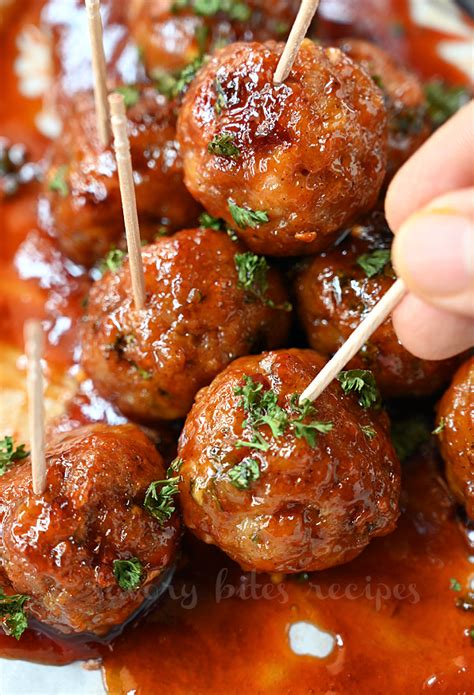 The Best Firecracker Meatballs Of All Time Savory Bites Recipes A