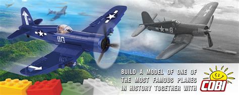 Cobi Small Army Vought F4u Corsair Toys And Games
