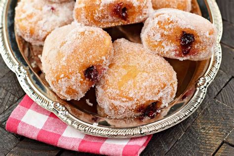 Jam Doughnuts Recipe Shugary Sweets