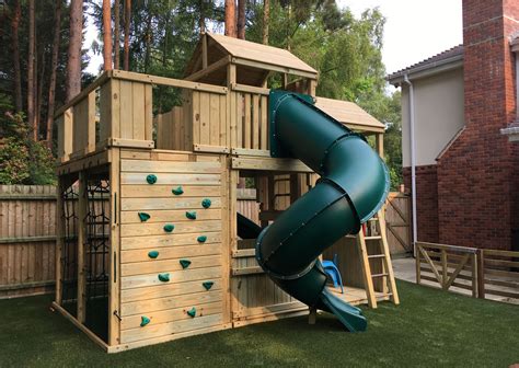 Bespoke Design Playground Garden Play Equipment Outdoor Play Area