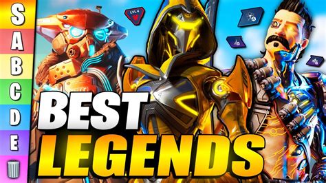 Ranking The Best Legends In Apex Legends Season 20 Tier List Youtube