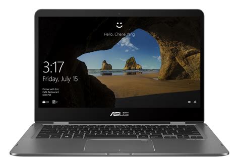 Asus could have made the zenbook flip 14 more portable by trimming off some bezels and reducing the chassis size. ASUS Announces ZenBook Flip 14 and Flip 15