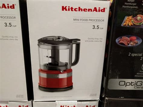 Pulse until the nuts are finely chopped. KitchenAid Mini Food Processor