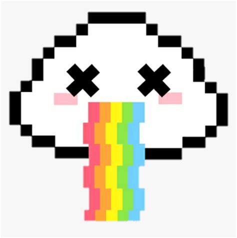 Diamond Pixel Art Rainbow Pixel Pixelated Pixels Pixel Art
