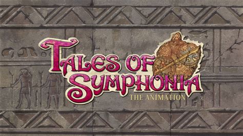 The game was localized and released in north america on july 13, 2004 and in europe on november 19. Tales of Symphonia: The Animation | Aselia | FANDOM powered by Wikia