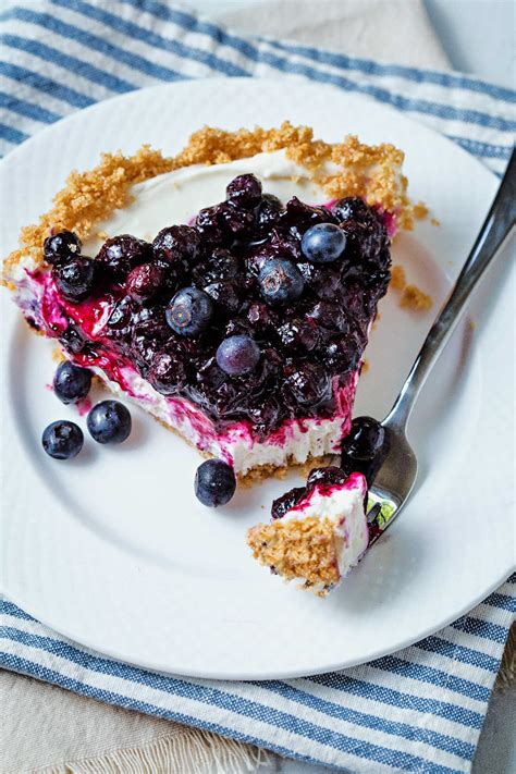 ﻿no Bake Blueberry Cheesecake Life Love And Good Food