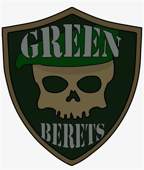 Green Beret Logo Vector At Collection Of Green Beret