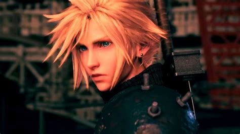The Main Character From Final Fantasy Vii Cloud Strife Has A New Figure Out Now From Square