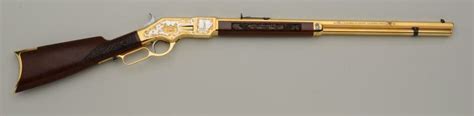 Legendary Commemorative 45 Long Colt Caliber Lever Action Rifle Based