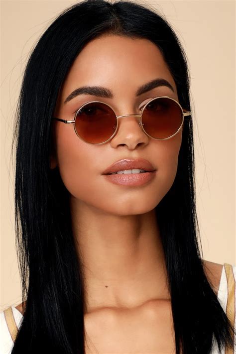 cute round sunglasses small round sunglasses sunglasses lulus