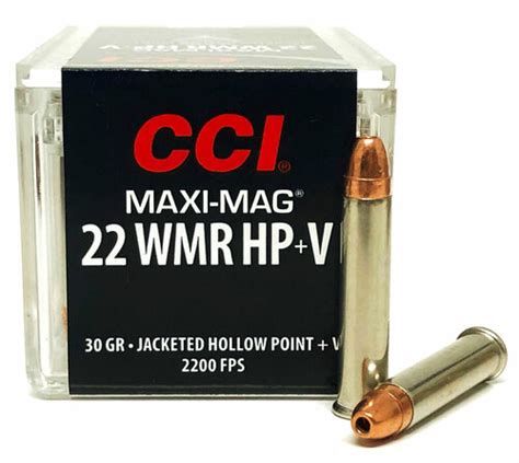 Cci Maxi Mag Ammo 22 Winchester Magnum Rimfire Wmr Troy Landry