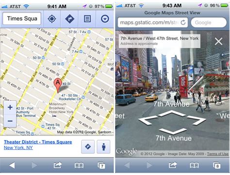 The program can be installed on android. Google adds Street View to Maps web app on iOS ...