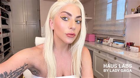 Global Debut Lady Gagas First Ever Get Ready With Me Makeup
