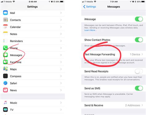 Set up messages in ios. How to make iPhone texts and iMessages appear across all your Apple devices