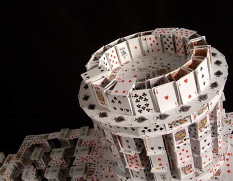 Maybe you would like to learn more about one of these? Bryan Berg - The Art of Cardstacking | Sculpting | ARTBoom