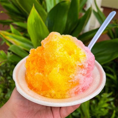 5 Essential Shaved Ices In Kauai Xtreme Foodies The Worlds Essential Eats Curated By Local