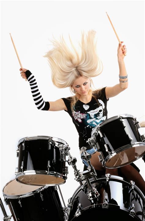 Amazing Girl Drummers Images Sina Wallpaper And Background Photos Hot