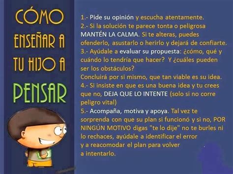 Piripipeta Como Enseñar A Tus Hijos A Pensar