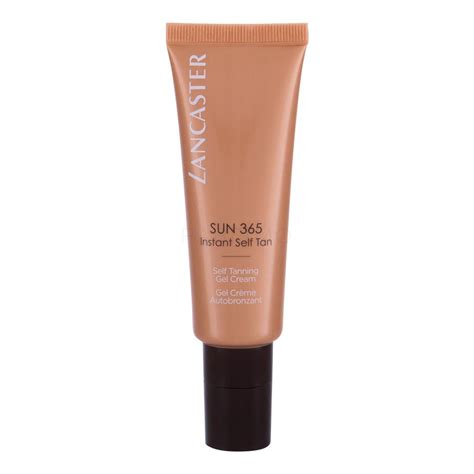 Lancaster 365 Sun Instant Self Tan Gel Cream Autobronzant Pentru Femei