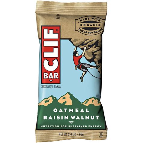 Clif Bar Energy Bars Oatmeal Raisin Walnut 12 Pack 161003 Bandh