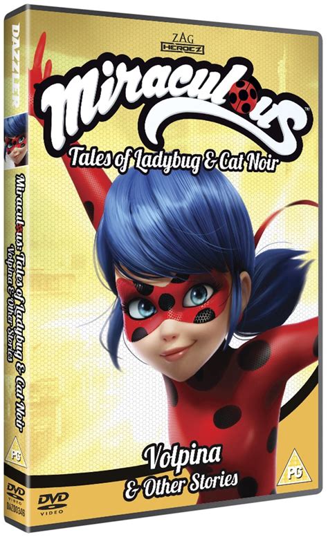 Miraculous Tales Of Ladybug And Cat Noir Volume 4 Dvd Free