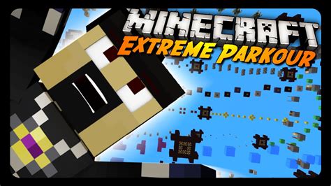 Extreme Minecraft Parkour Youtube