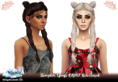 Shimydim Sims S4 Wings On1017 Retexture Naturals Unnaturals